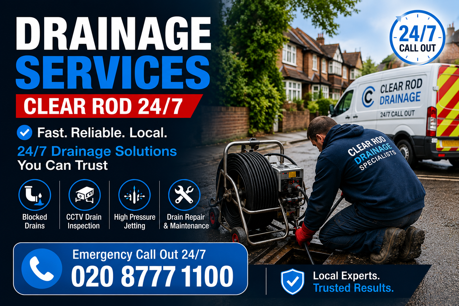 Drainage Service 24/7